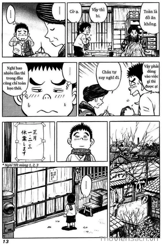 Truyện Tranh Người Bà Tài Giỏi Vùng Saga trang 4