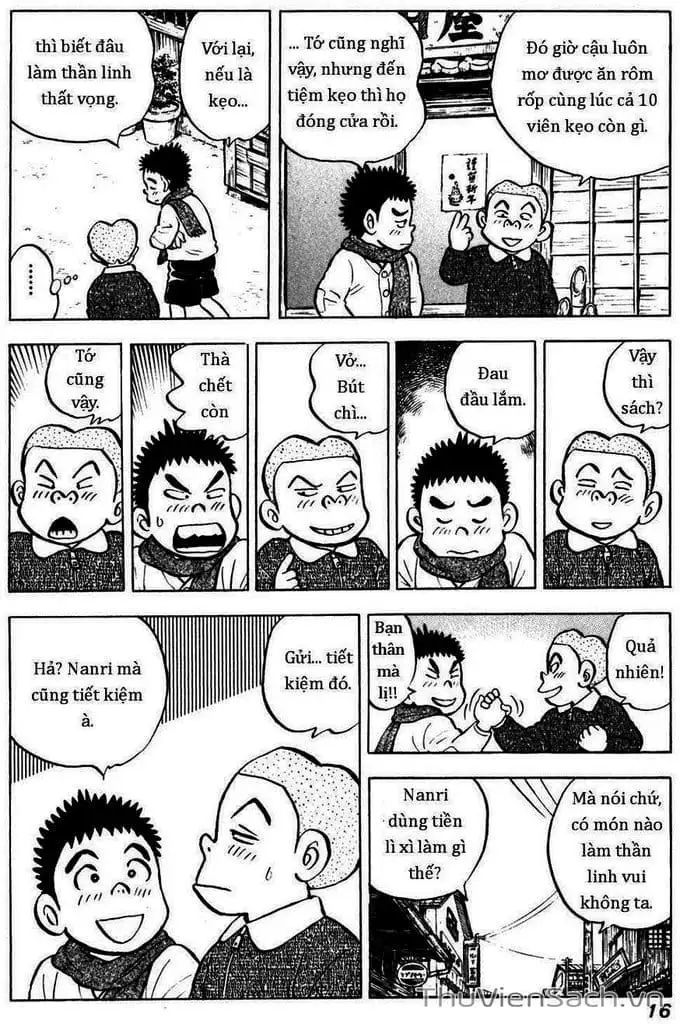 Truyện Tranh Người Bà Tài Giỏi Vùng Saga trang 4