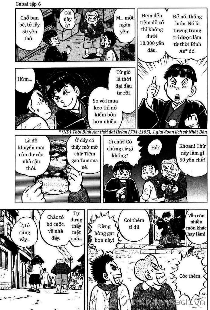 Truyện Tranh Người Bà Tài Giỏi Vùng Saga trang 4