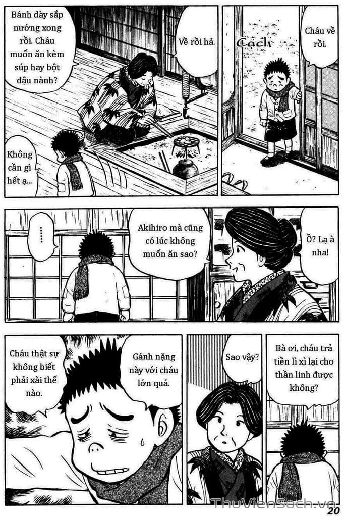 Truyện Tranh Người Bà Tài Giỏi Vùng Saga trang 4