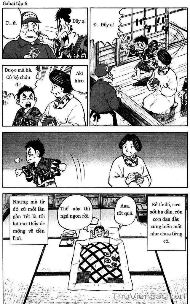 Truyện Tranh Người Bà Tài Giỏi Vùng Saga trang 4