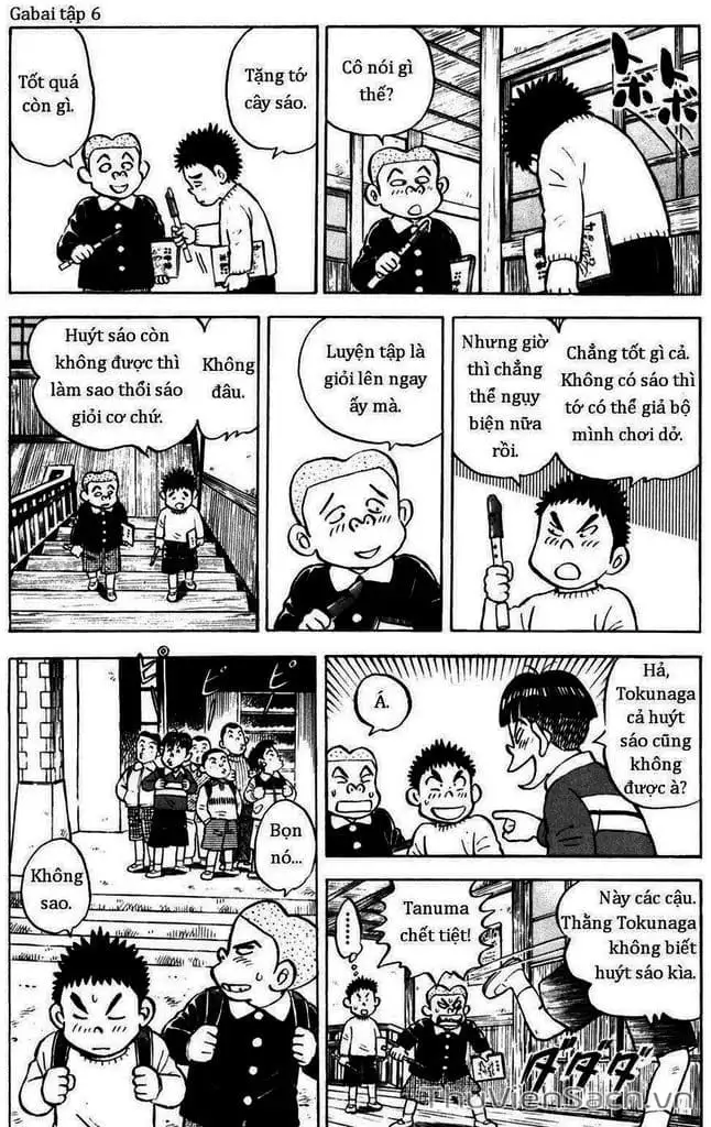 Truyện Tranh Người Bà Tài Giỏi Vùng Saga trang 4