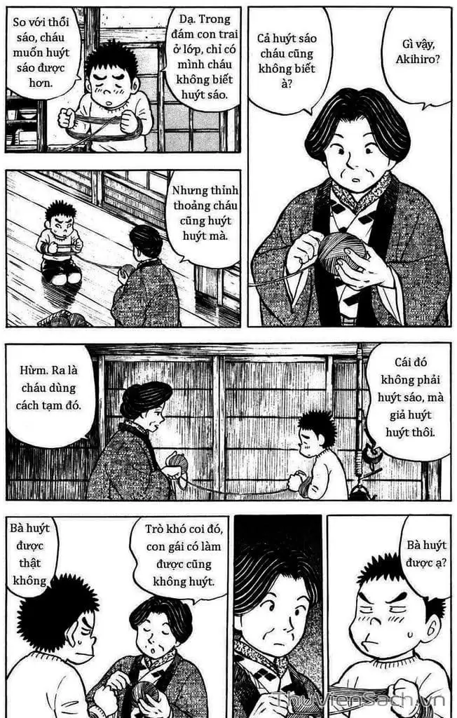 Truyện Tranh Người Bà Tài Giỏi Vùng Saga trang 4