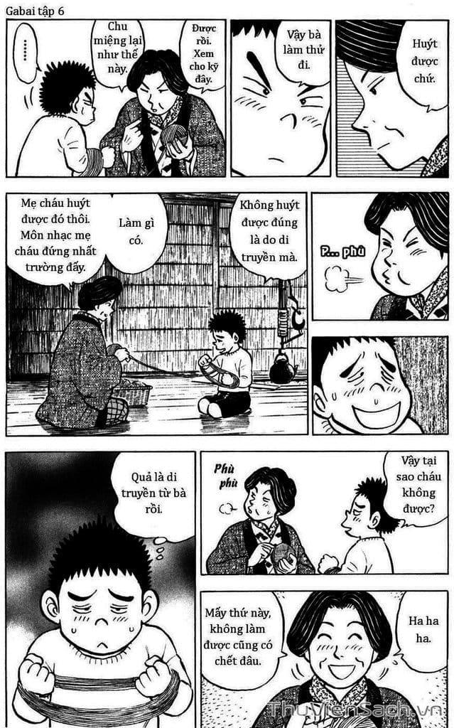 Truyện Tranh Người Bà Tài Giỏi Vùng Saga trang 4