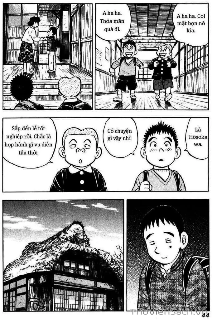 Truyện Tranh Người Bà Tài Giỏi Vùng Saga trang 4