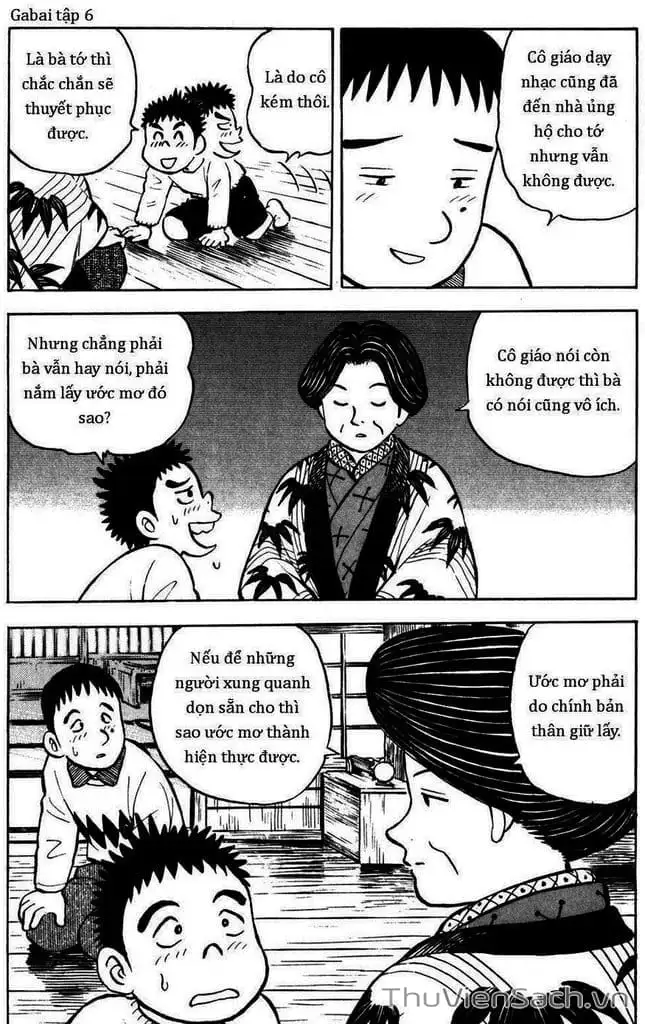 Truyện Tranh Người Bà Tài Giỏi Vùng Saga trang 4