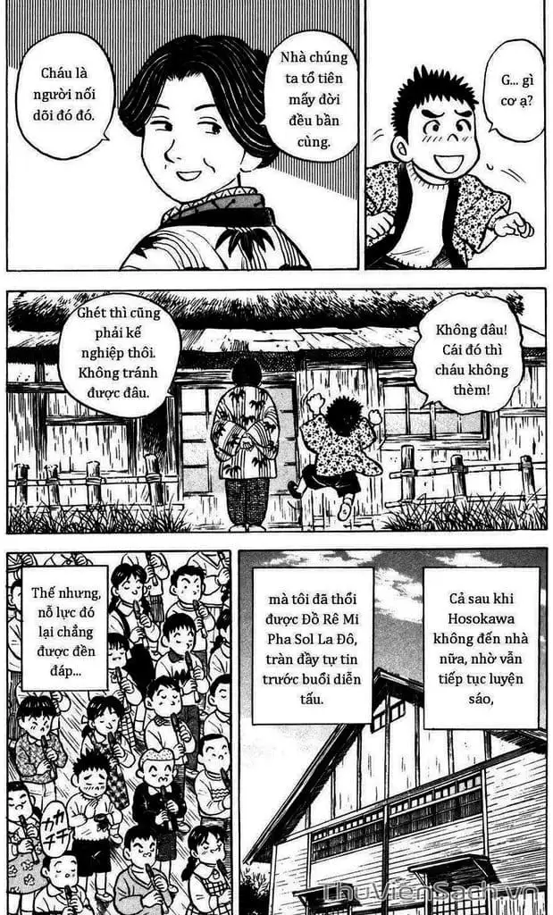 Truyện Tranh Người Bà Tài Giỏi Vùng Saga trang 4