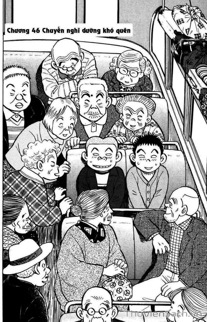 Truyện Tranh Người Bà Tài Giỏi Vùng Saga trang 4