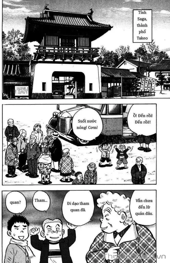 Truyện Tranh Người Bà Tài Giỏi Vùng Saga trang 4