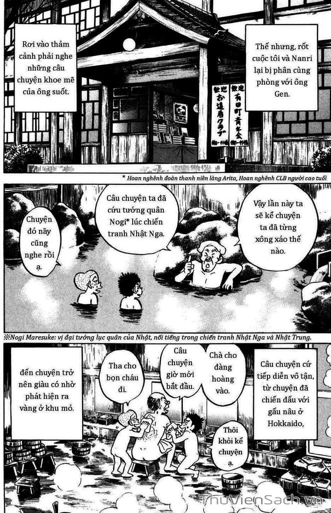 Truyện Tranh Người Bà Tài Giỏi Vùng Saga trang 4