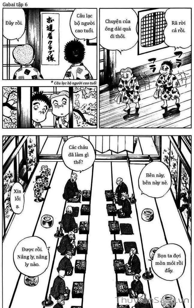 Truyện Tranh Người Bà Tài Giỏi Vùng Saga trang 4