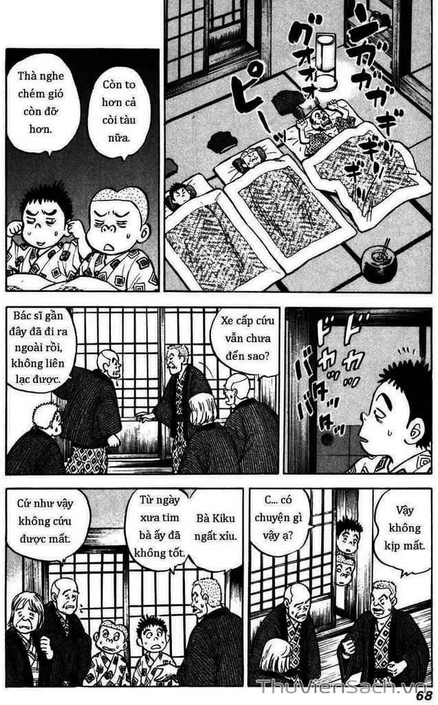 Truyện Tranh Người Bà Tài Giỏi Vùng Saga trang 4