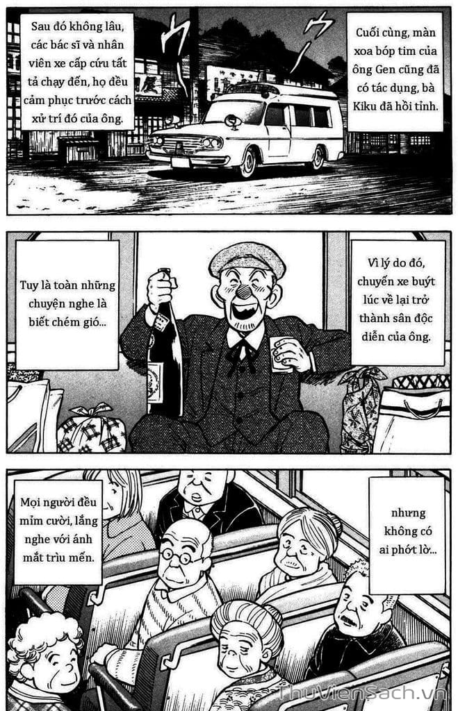 Truyện Tranh Người Bà Tài Giỏi Vùng Saga trang 4