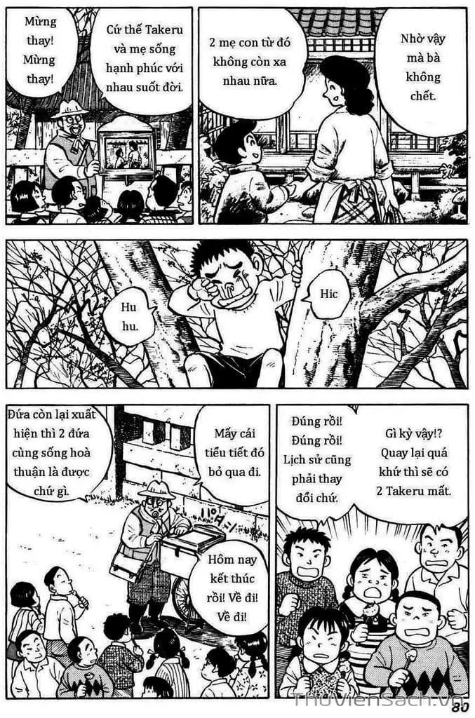 Truyện Tranh Người Bà Tài Giỏi Vùng Saga trang 4