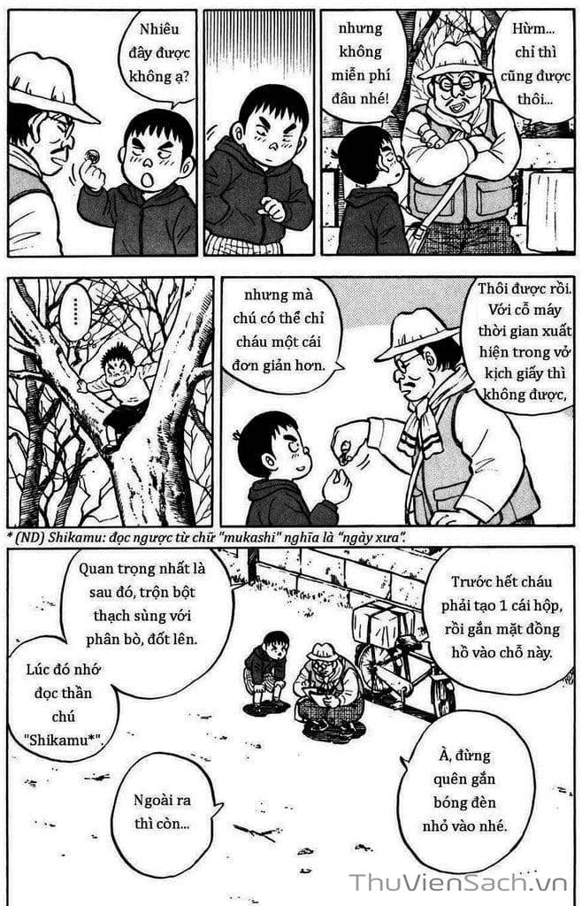 Truyện Tranh Người Bà Tài Giỏi Vùng Saga trang 4