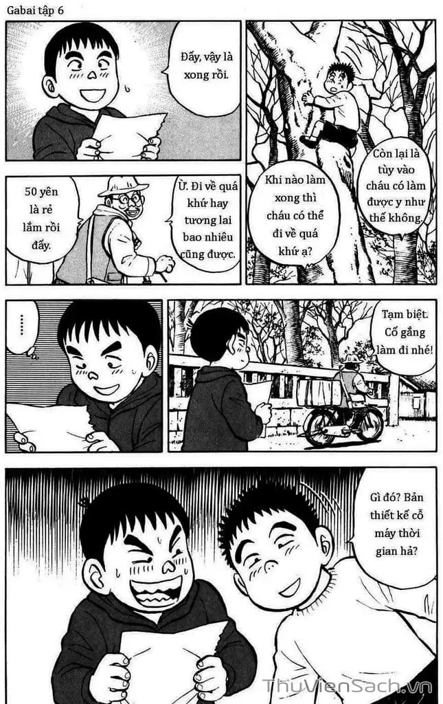 Truyện Tranh Người Bà Tài Giỏi Vùng Saga trang 4