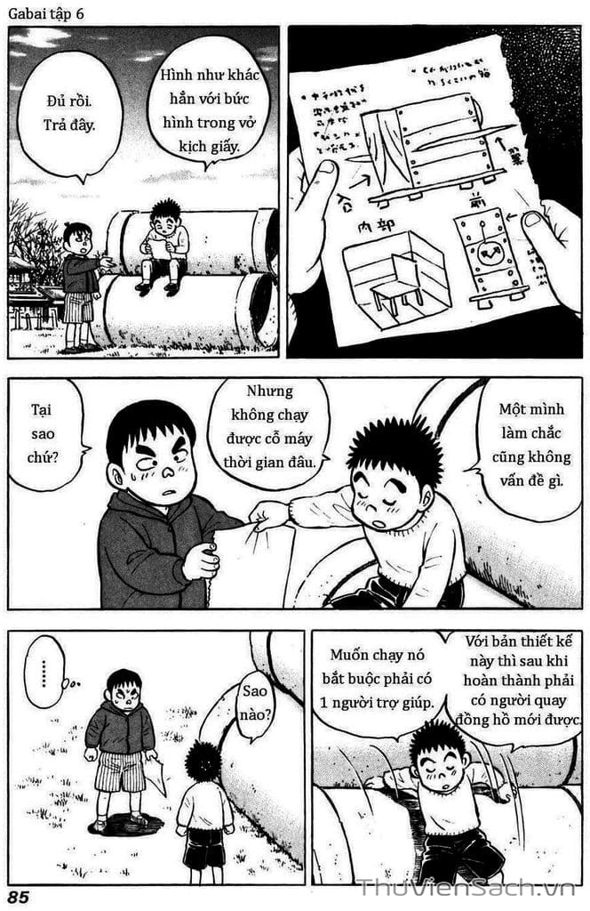 Truyện Tranh Người Bà Tài Giỏi Vùng Saga trang 4