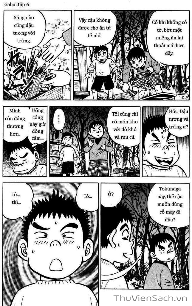 Truyện Tranh Người Bà Tài Giỏi Vùng Saga trang 4