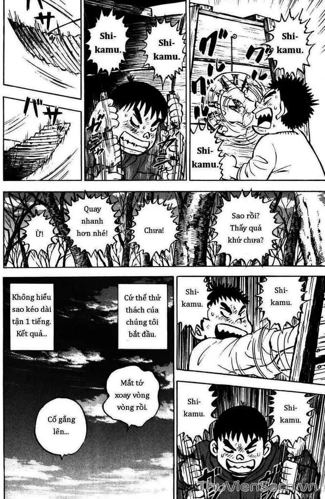 Truyện Tranh Người Bà Tài Giỏi Vùng Saga trang 4