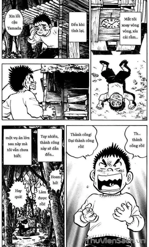 Truyện Tranh Người Bà Tài Giỏi Vùng Saga trang 4