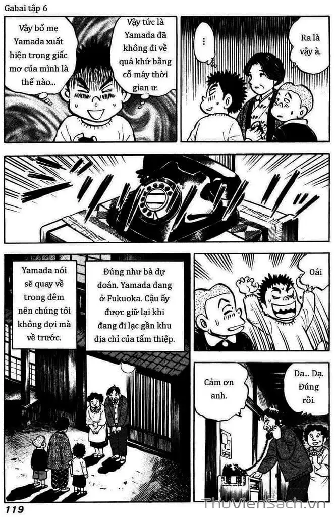 Truyện Tranh Người Bà Tài Giỏi Vùng Saga trang 4