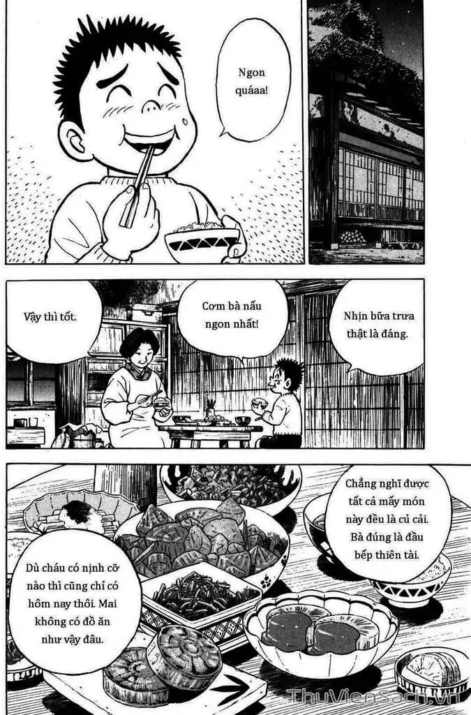 Truyện Tranh Người Bà Tài Giỏi Vùng Saga trang 4