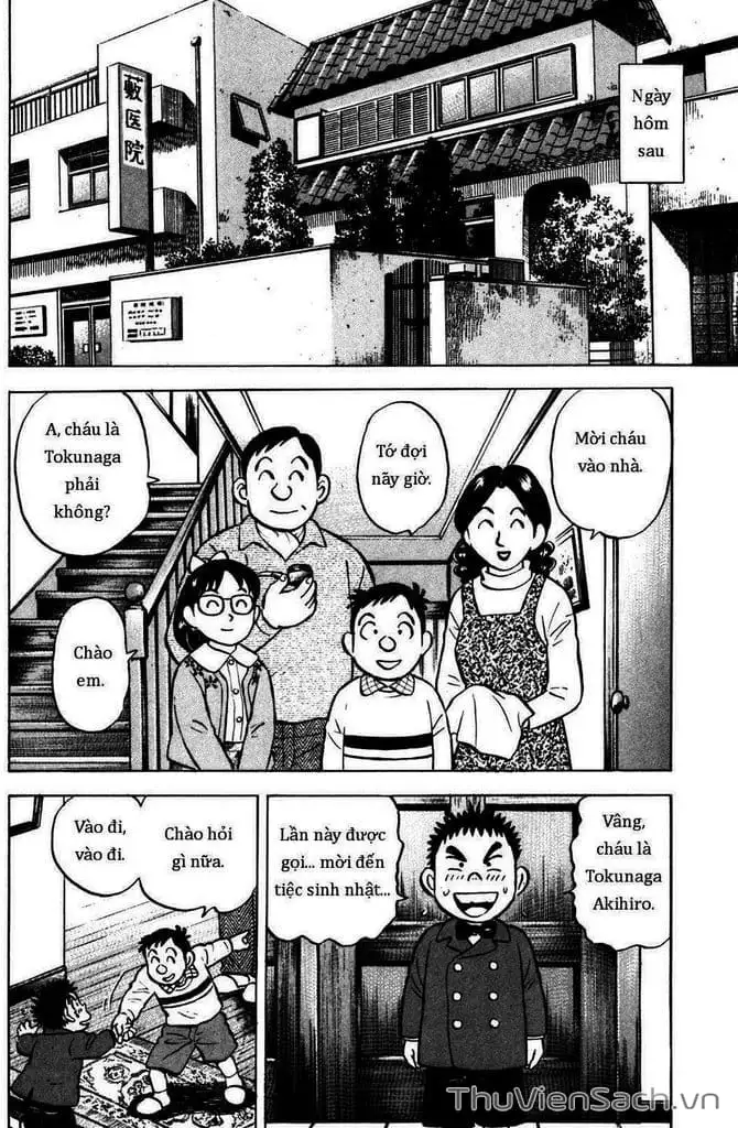 Truyện Tranh Người Bà Tài Giỏi Vùng Saga trang 4