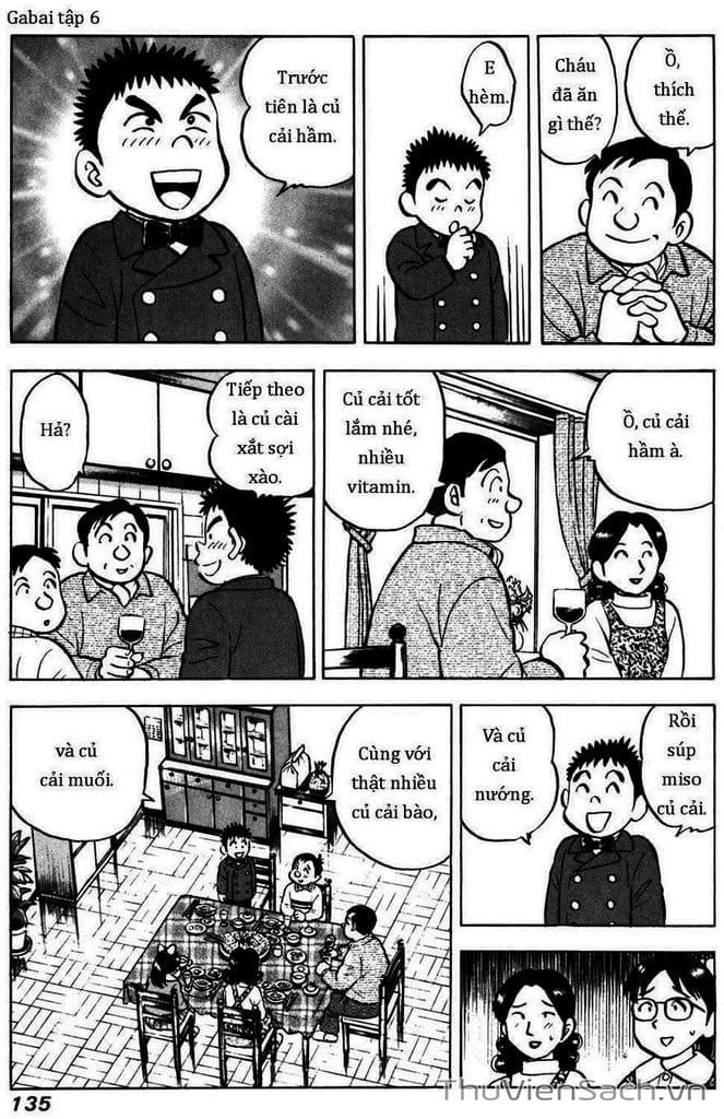 Truyện Tranh Người Bà Tài Giỏi Vùng Saga trang 4