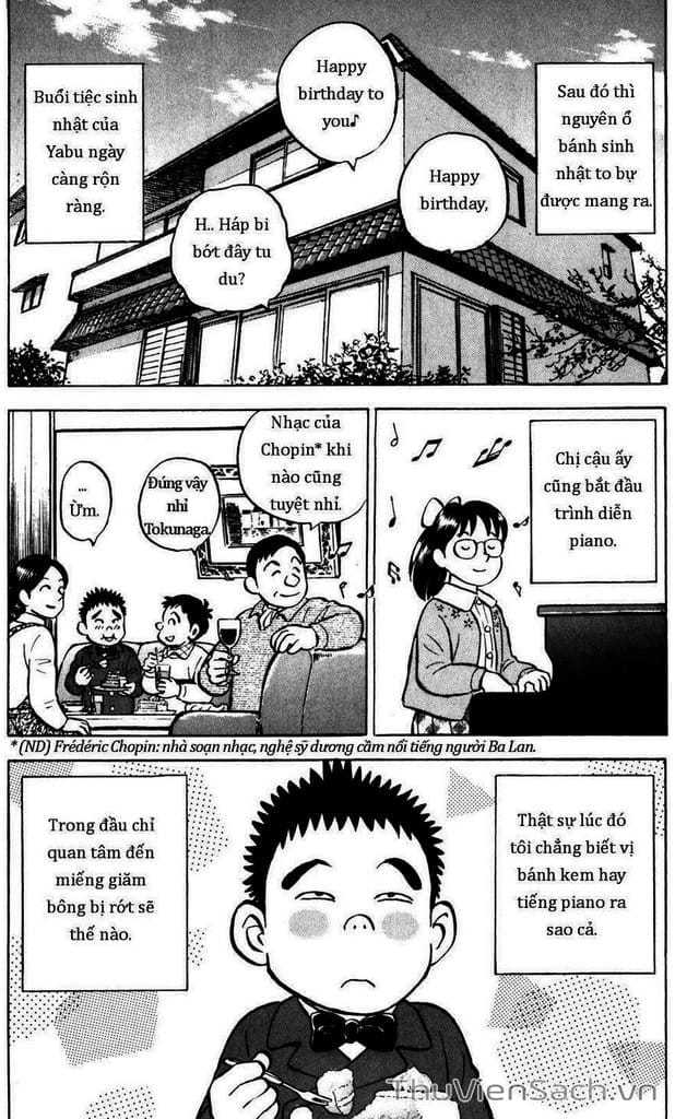 Truyện Tranh Người Bà Tài Giỏi Vùng Saga trang 4