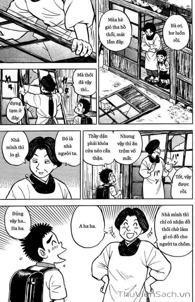 Truyện Tranh Người Bà Tài Giỏi Vùng Saga trang 4