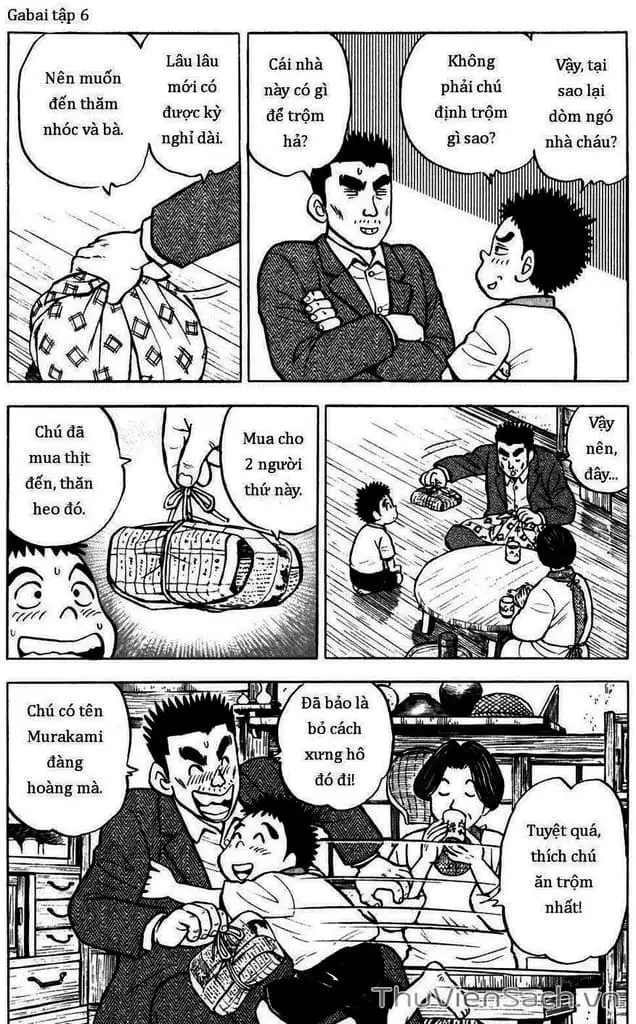 Truyện Tranh Người Bà Tài Giỏi Vùng Saga trang 4