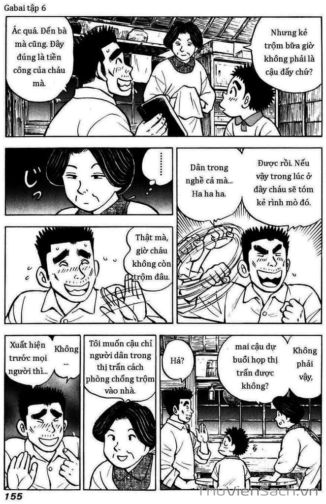 Truyện Tranh Người Bà Tài Giỏi Vùng Saga trang 4