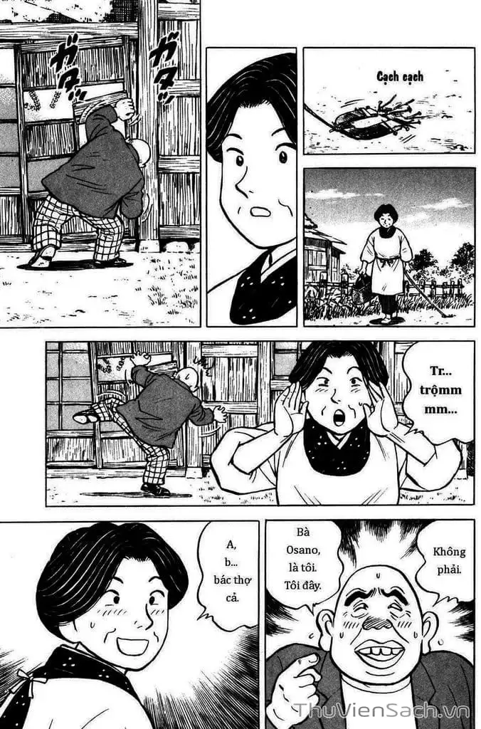 Truyện Tranh Người Bà Tài Giỏi Vùng Saga trang 4