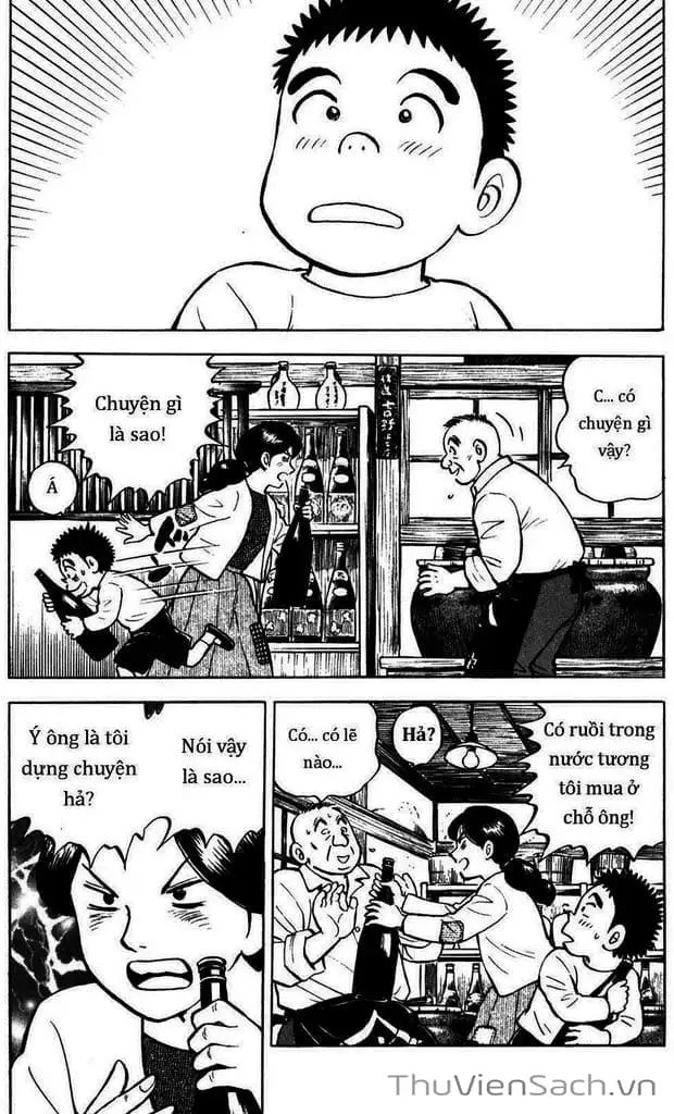 Truyện Tranh Người Bà Tài Giỏi Vùng Saga trang 4