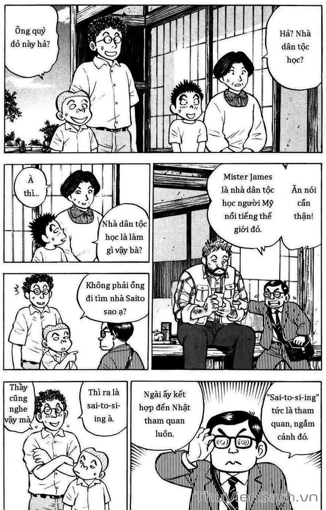 Truyện Tranh Người Bà Tài Giỏi Vùng Saga trang 4