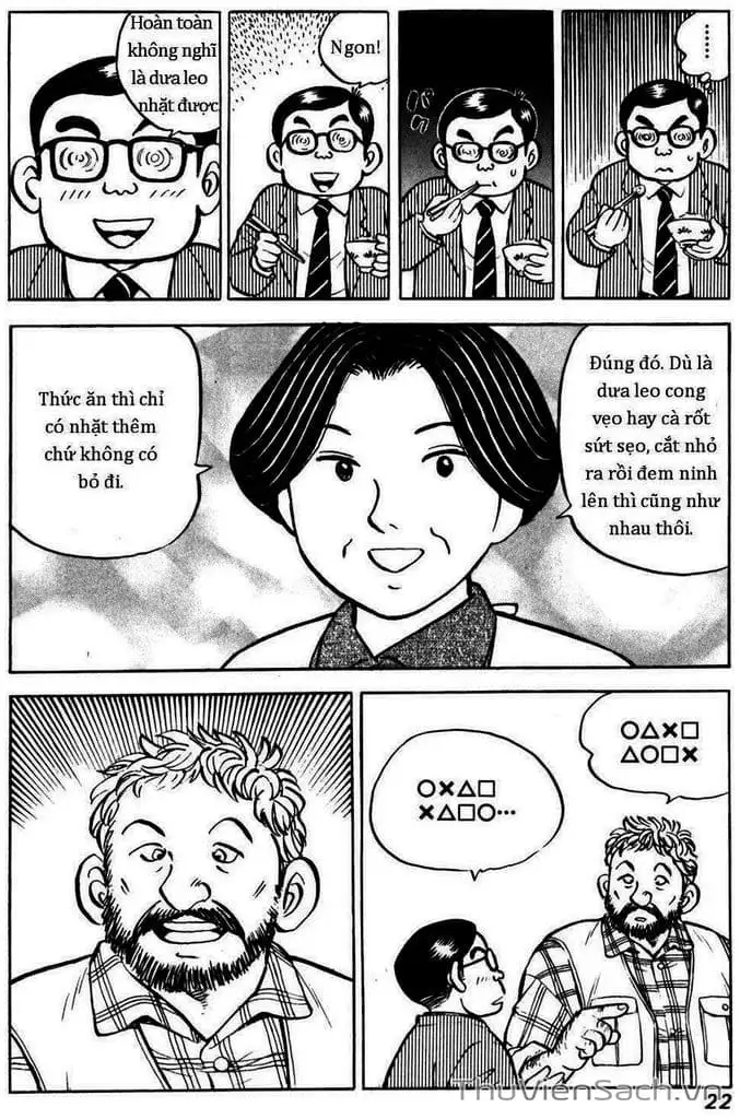 Truyện Tranh Người Bà Tài Giỏi Vùng Saga trang 4