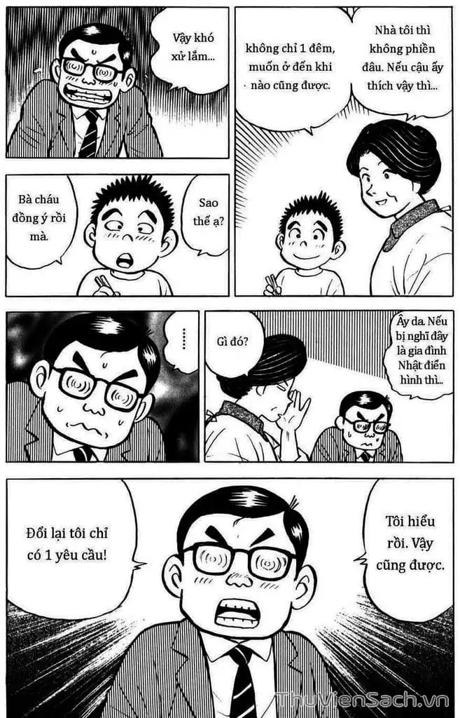 Truyện Tranh Người Bà Tài Giỏi Vùng Saga trang 4