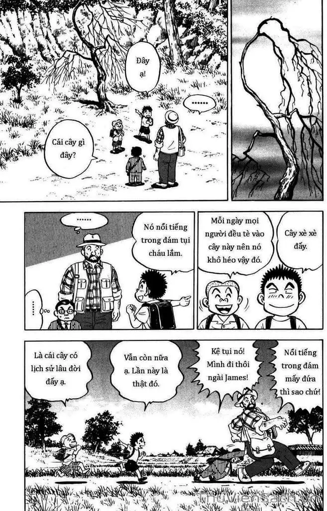 Truyện Tranh Người Bà Tài Giỏi Vùng Saga trang 4