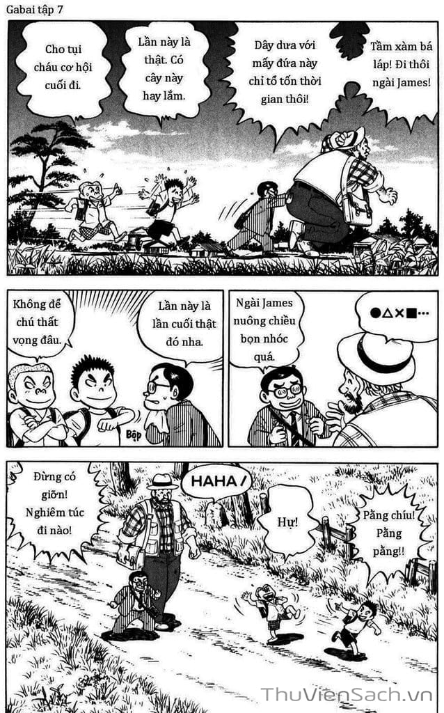 Truyện Tranh Người Bà Tài Giỏi Vùng Saga trang 4