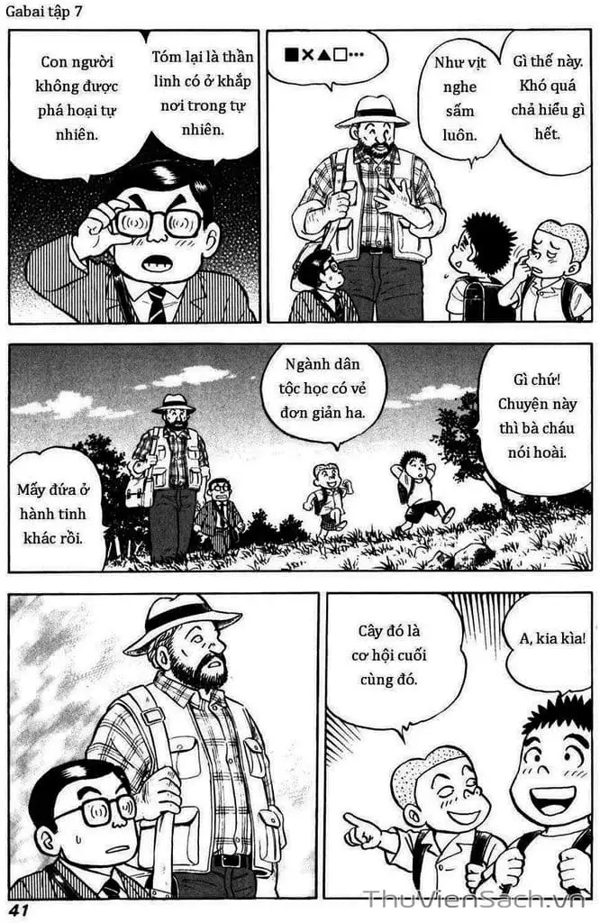 Truyện Tranh Người Bà Tài Giỏi Vùng Saga trang 4