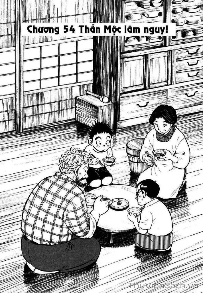 Truyện Tranh Người Bà Tài Giỏi Vùng Saga trang 4