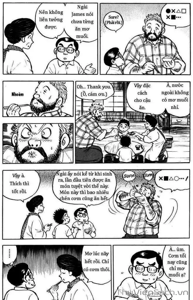 Truyện Tranh Người Bà Tài Giỏi Vùng Saga trang 4