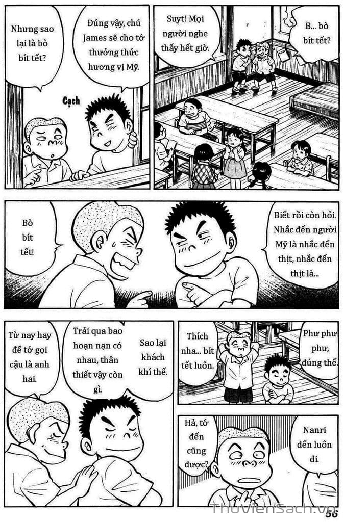 Truyện Tranh Người Bà Tài Giỏi Vùng Saga trang 4