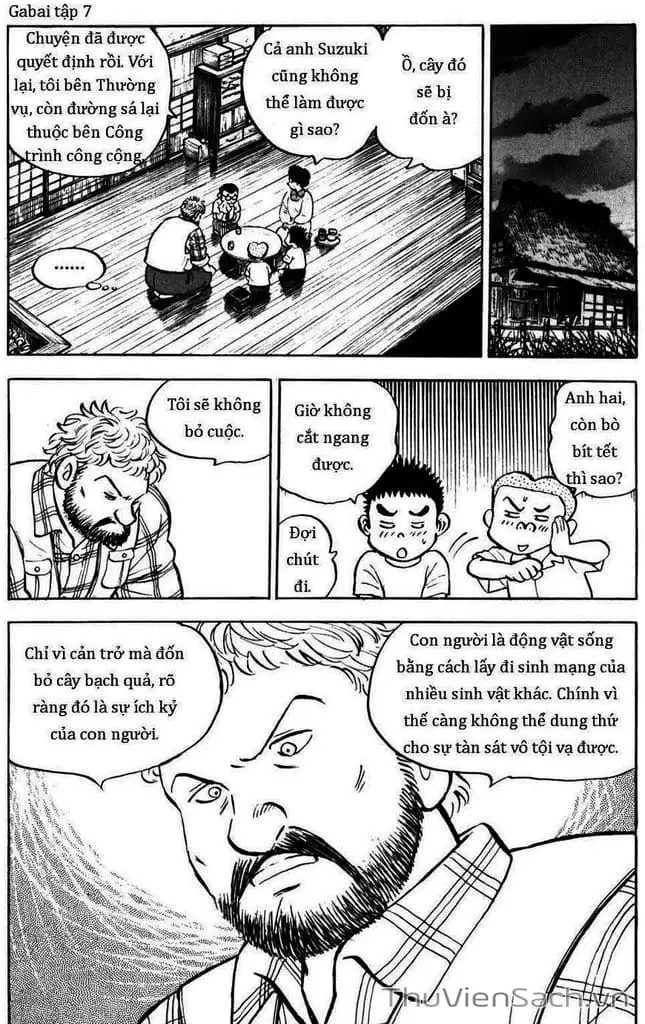 Truyện Tranh Người Bà Tài Giỏi Vùng Saga trang 4