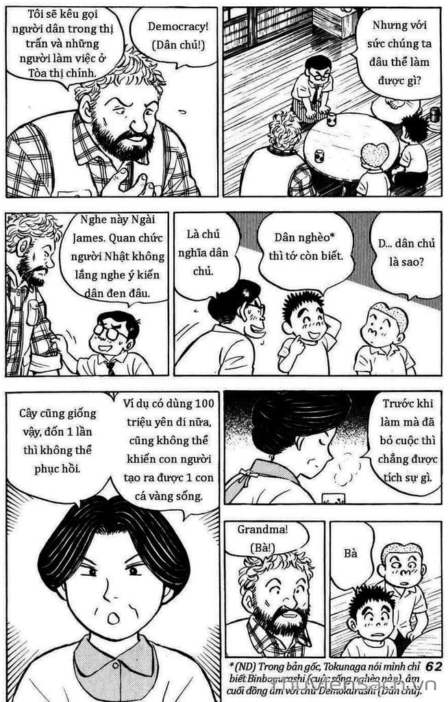 Truyện Tranh Người Bà Tài Giỏi Vùng Saga trang 4