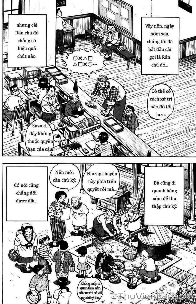 Truyện Tranh Người Bà Tài Giỏi Vùng Saga trang 4