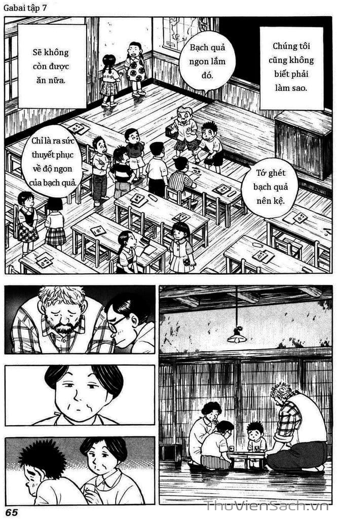 Truyện Tranh Người Bà Tài Giỏi Vùng Saga trang 4