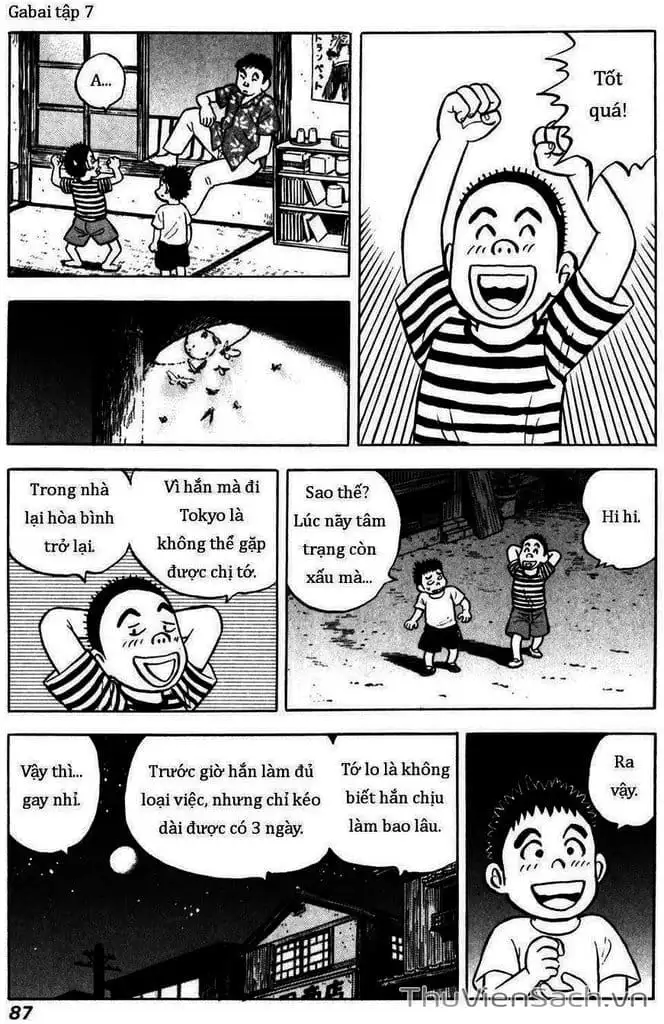 Truyện Tranh Người Bà Tài Giỏi Vùng Saga trang 4