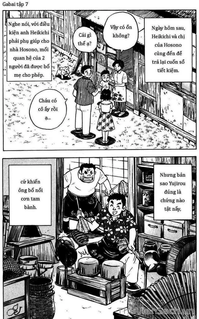 Truyện Tranh Người Bà Tài Giỏi Vùng Saga trang 4