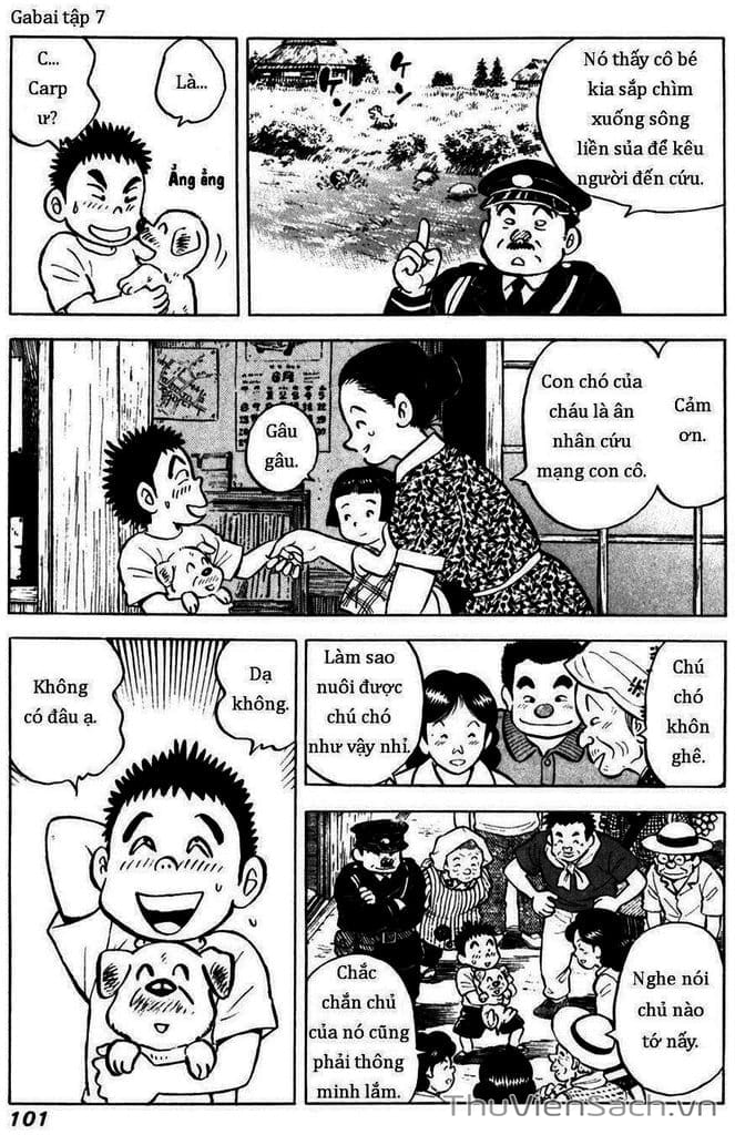 Truyện Tranh Người Bà Tài Giỏi Vùng Saga trang 4